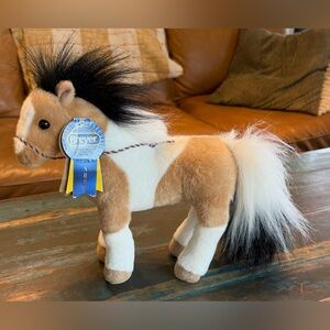 Breyer Pinto Showstopper Plush Horse
